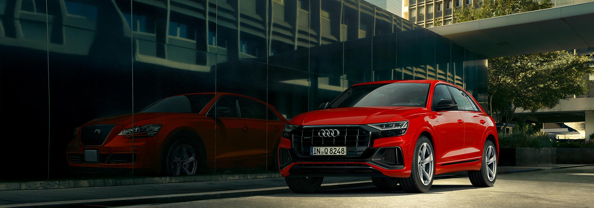Audi Q8 SUV 50 TDI quattro  tiptronic