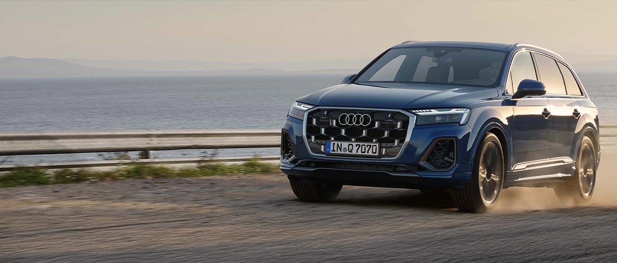 Der Audi Q7 SUV