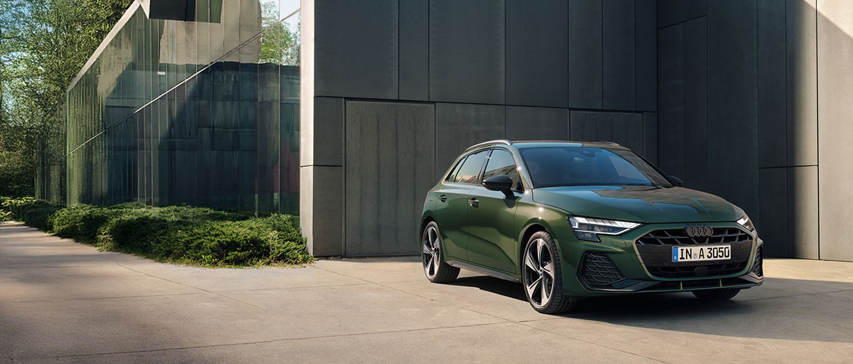 Der Audi A3 Sportback