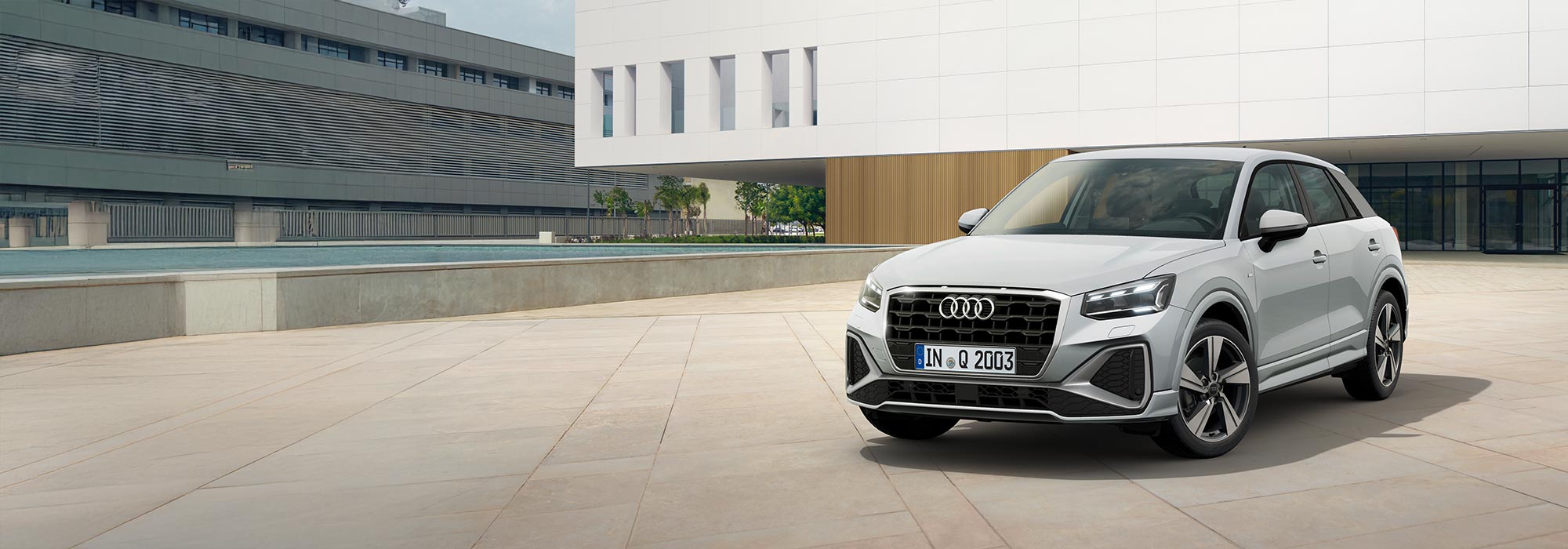 Audi Q2 30 TFSI 85(116) kW(PS) Schaltgetriebe