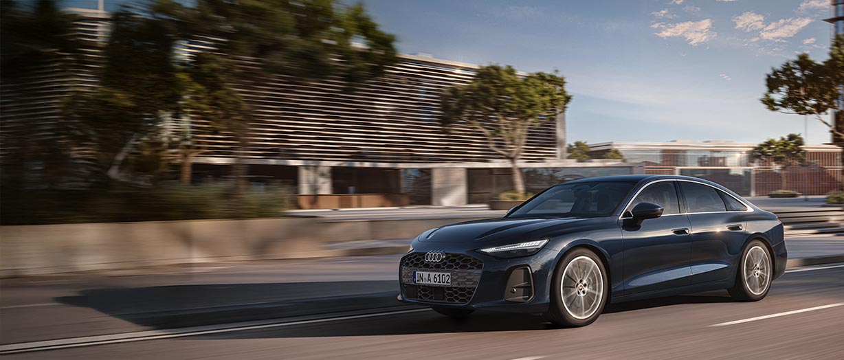 Die Audi A6 Limousine