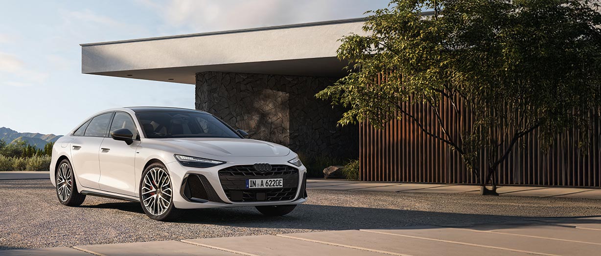 Die Audi A6 Limousine