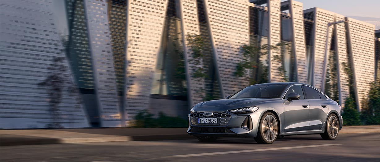 Die Audi A5 Limousine