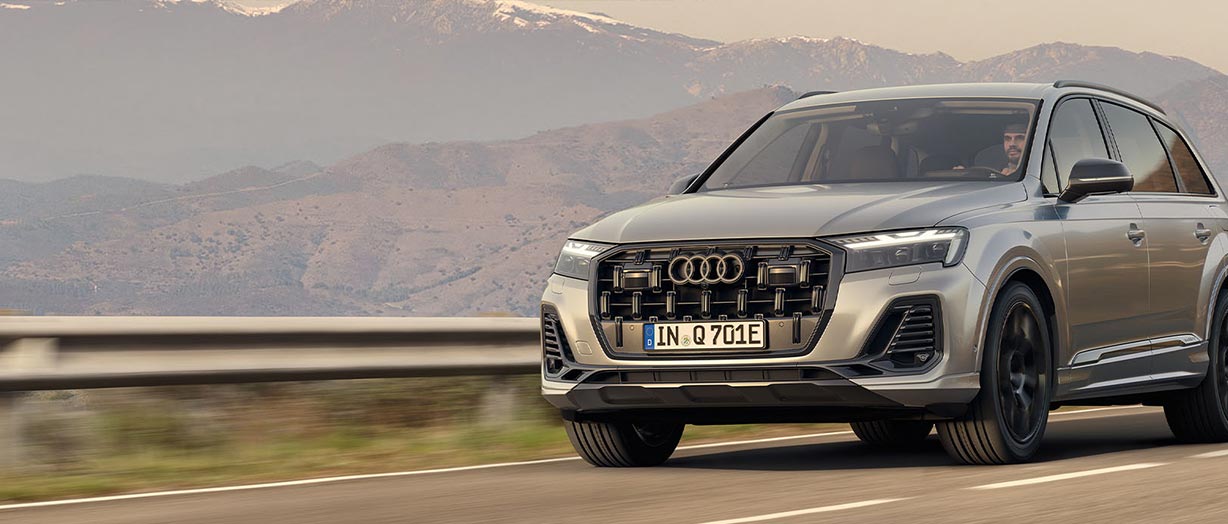 Der Audi Q7 SUV e
