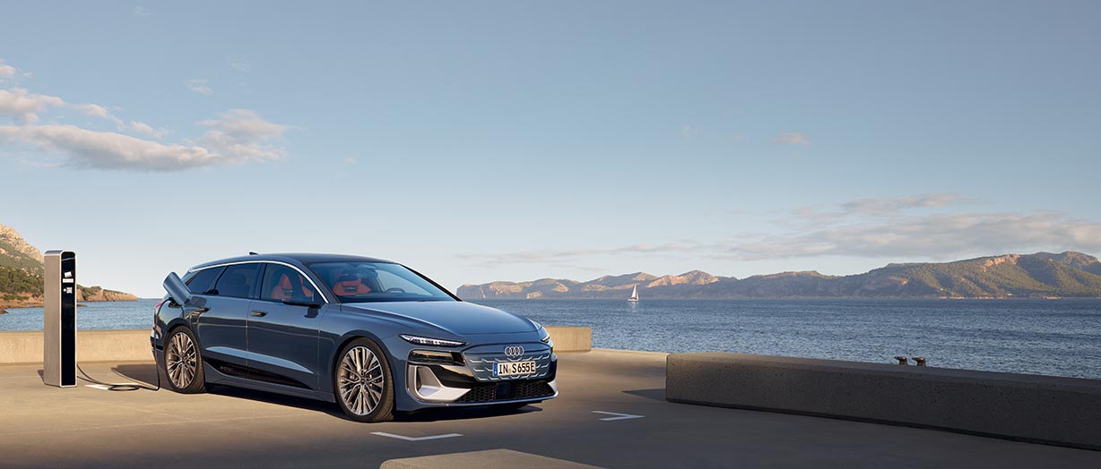 Der Audi A6 Avant e-tron