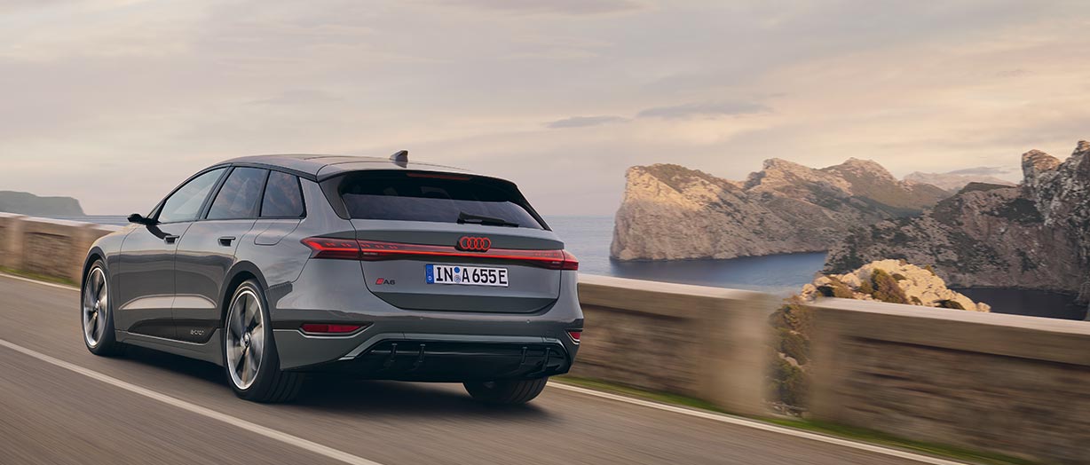 Der Audi A6 Avant e-tron
