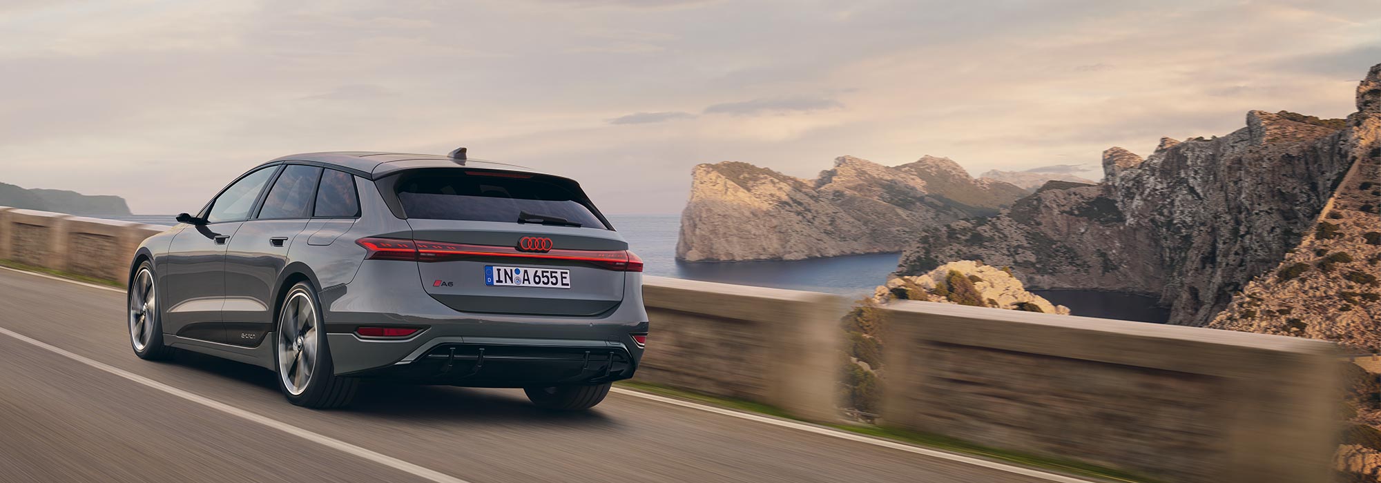 Audi A6 Avant e-tron 210 kW