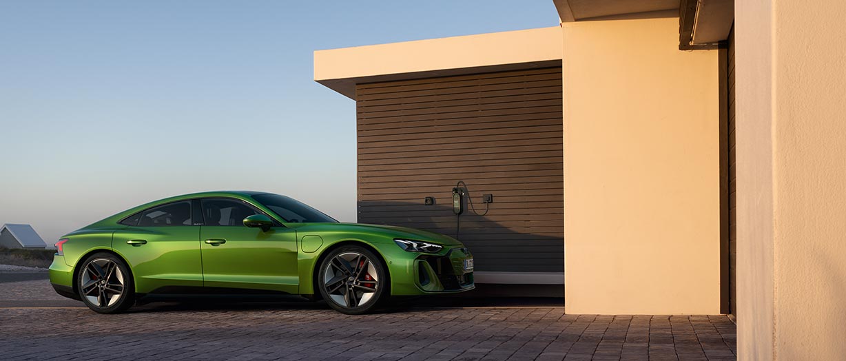Der Audi e-tron GT
