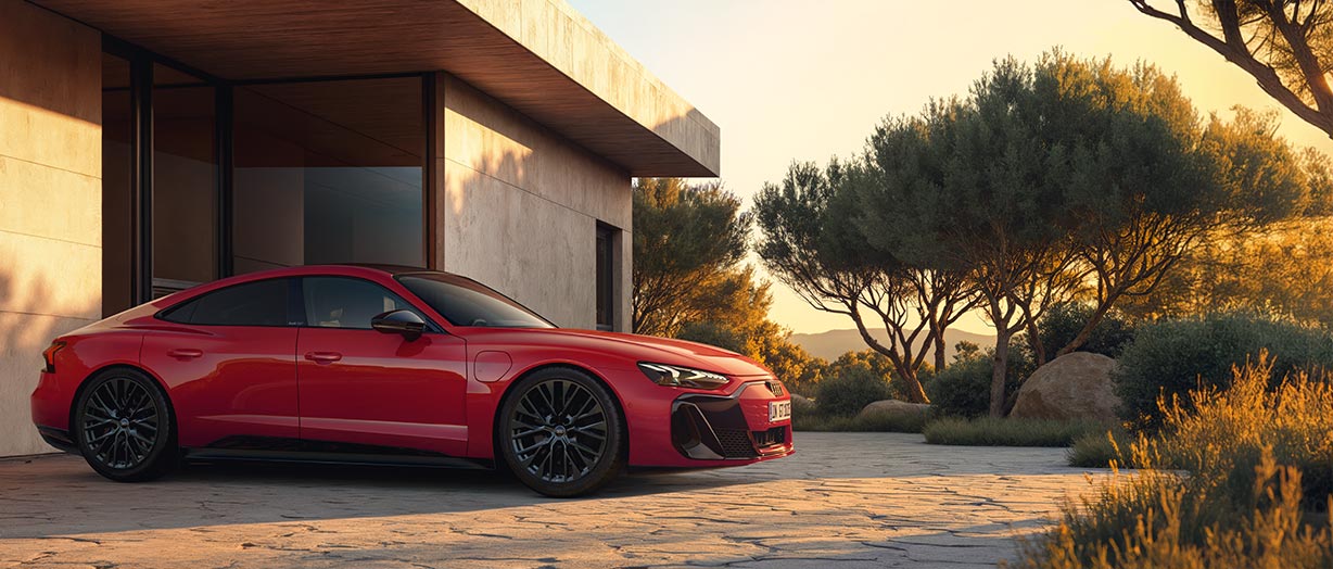 Der Audi e-tron GT