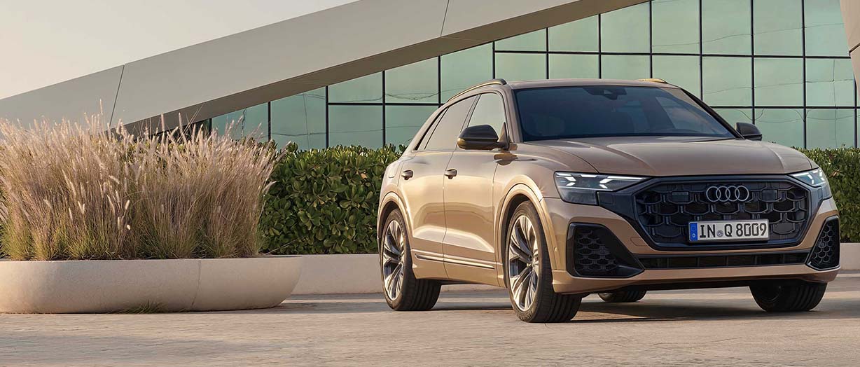 Der Q8 SUV