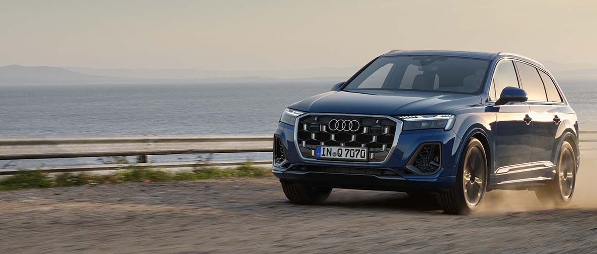 Der Audi Q7 SUV
