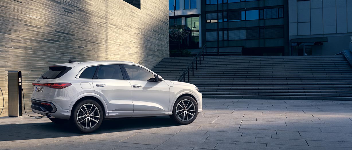 Der Audi Q5 SUV e-hybrid