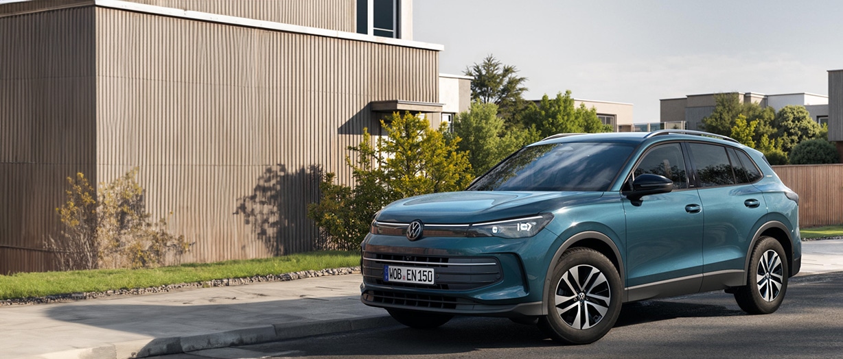 Der Tiguan Energy