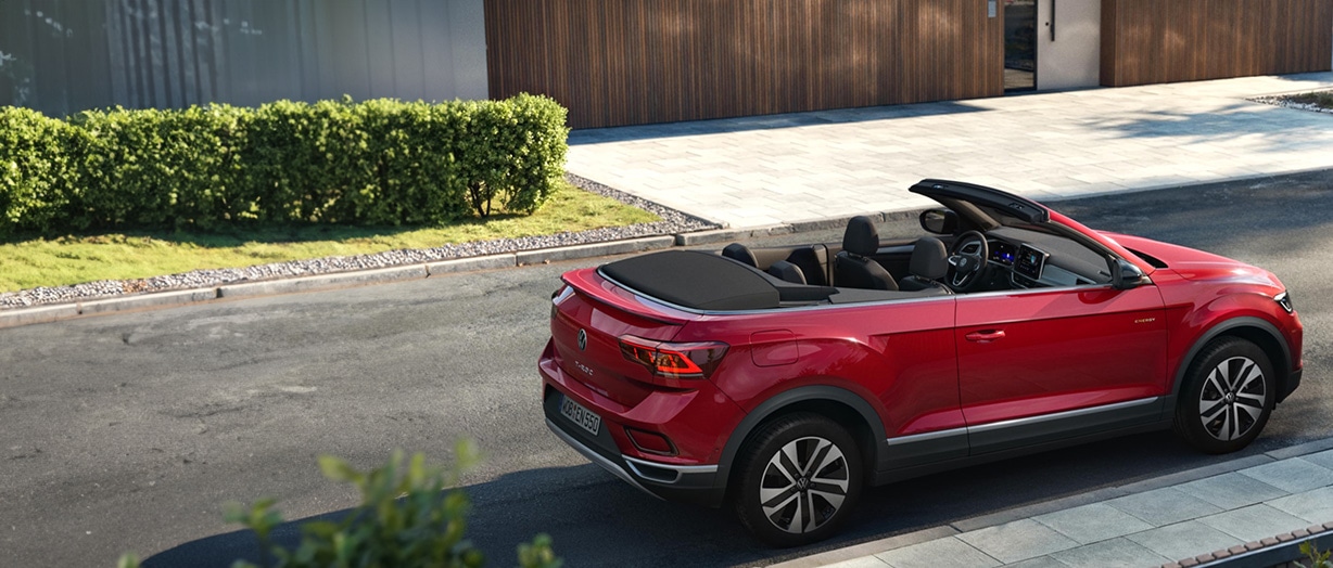 Das T-Roc Cabriolet R-Line DSG