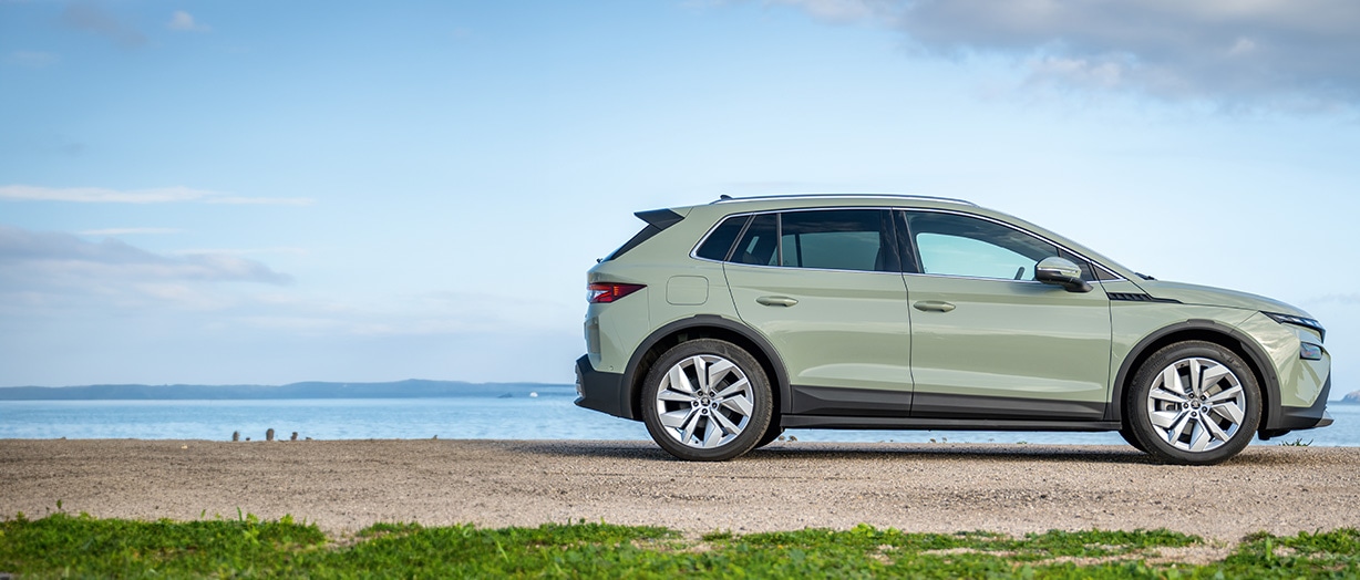 Der Škoda Elroq