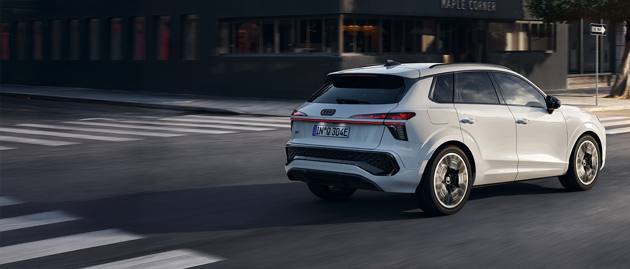 Der neue Audi Q3 SUV e-hybrid