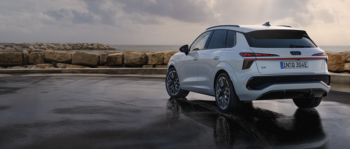 Der neue Audi Q3 SUV e-hybrid