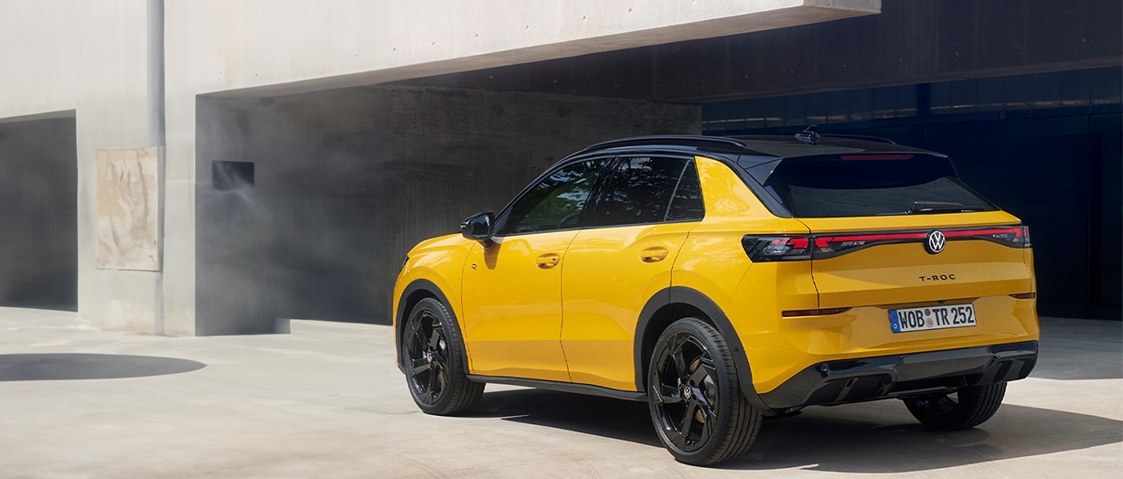 Der neue T-Roc R-Line