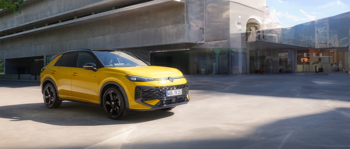 Der neue T-Roc R-Line