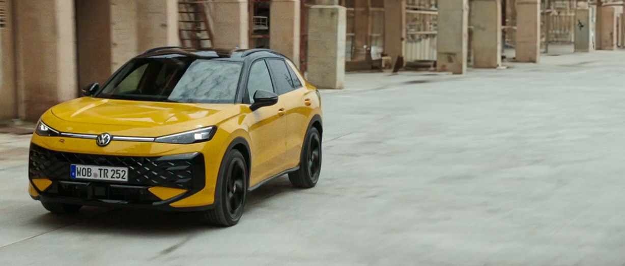 Der neue T-Roc R-Line