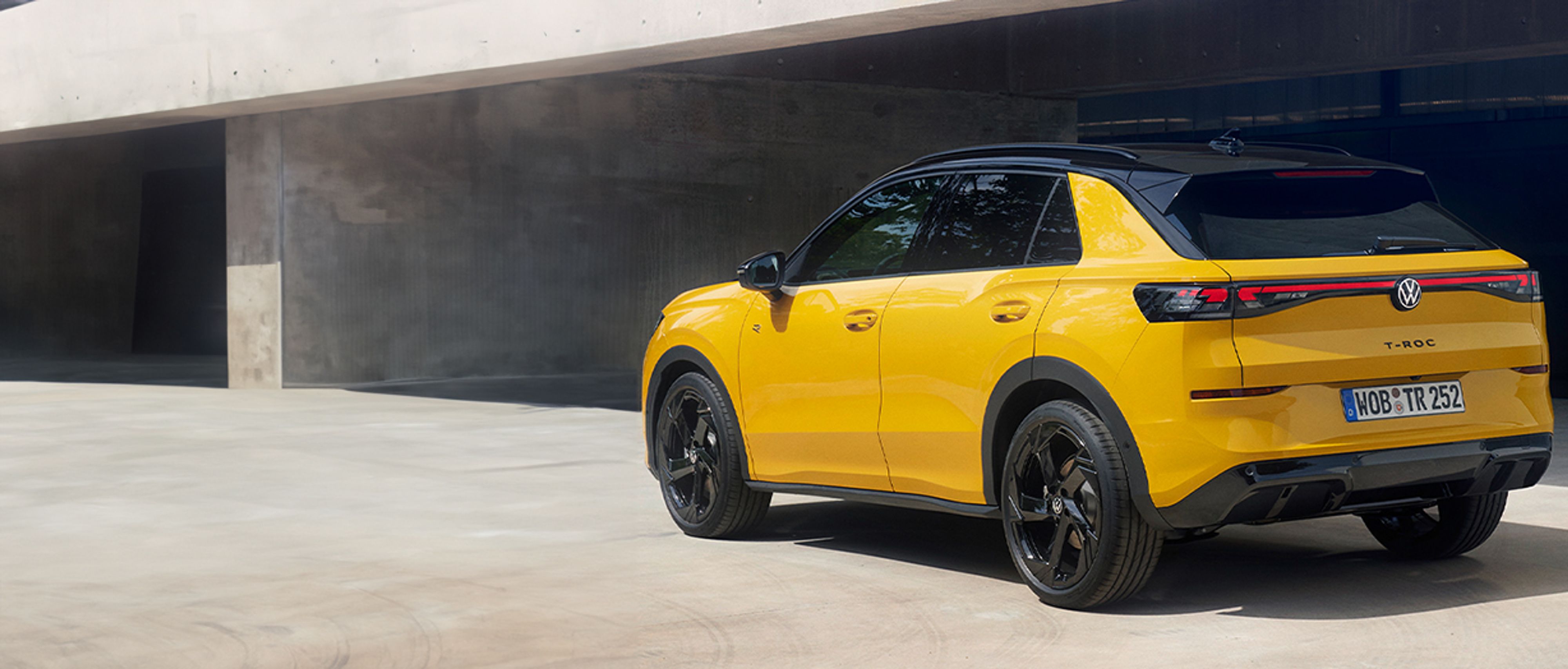 Der neue T-Roc R-Line