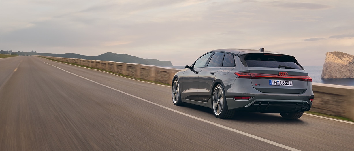 Der Audi A6 Avant e-tron