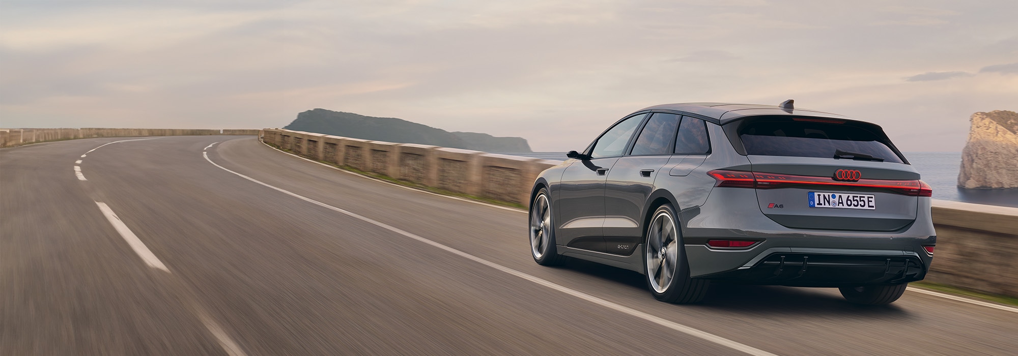 Audi A6 Avant e-tron 210 kW