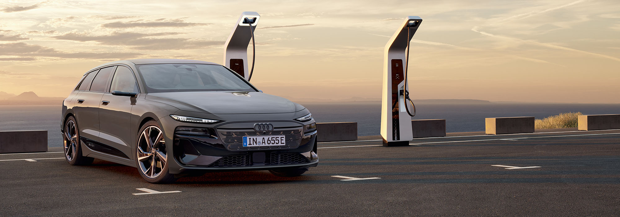 Audi A6 Avant e-tron 210 kW
