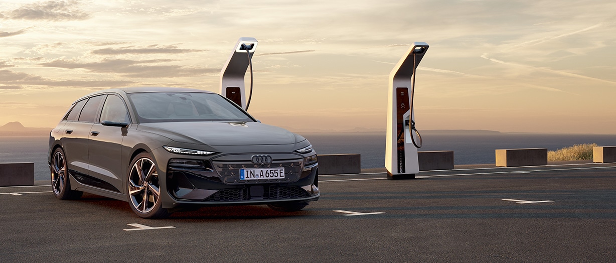 Der Audi A6 Avant e-tron