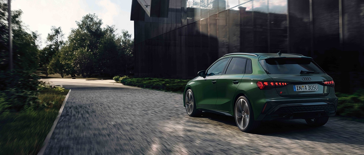 Der Audi A3 Sportback