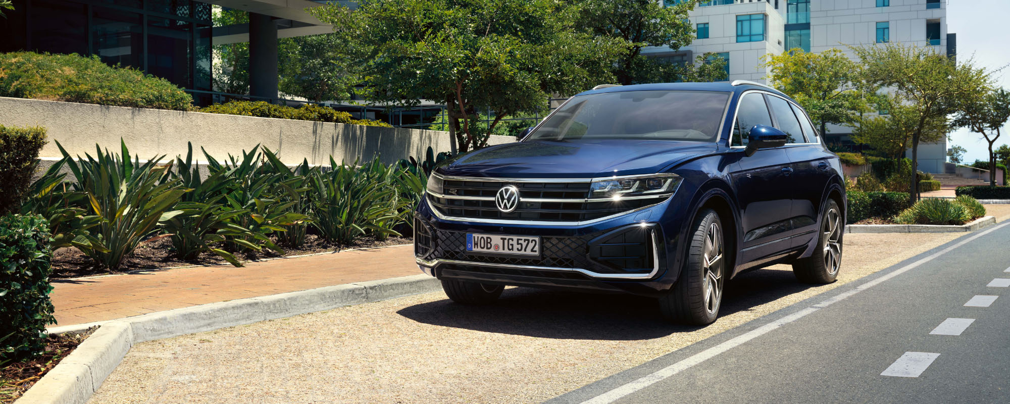 Der neue Touareg. Jetzt vorbestellen!