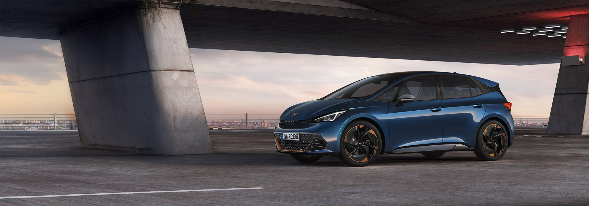 CUPRA Born 150 kW (204PS) 60 kWh