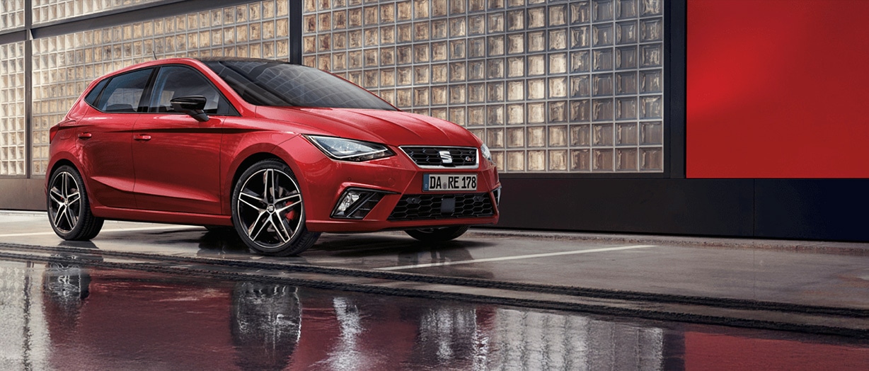 Der SEAT Ibiza Road Edition