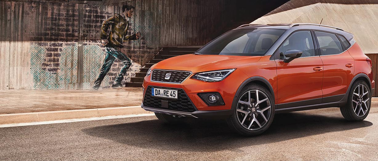 Der SEAT Arona Road Edition