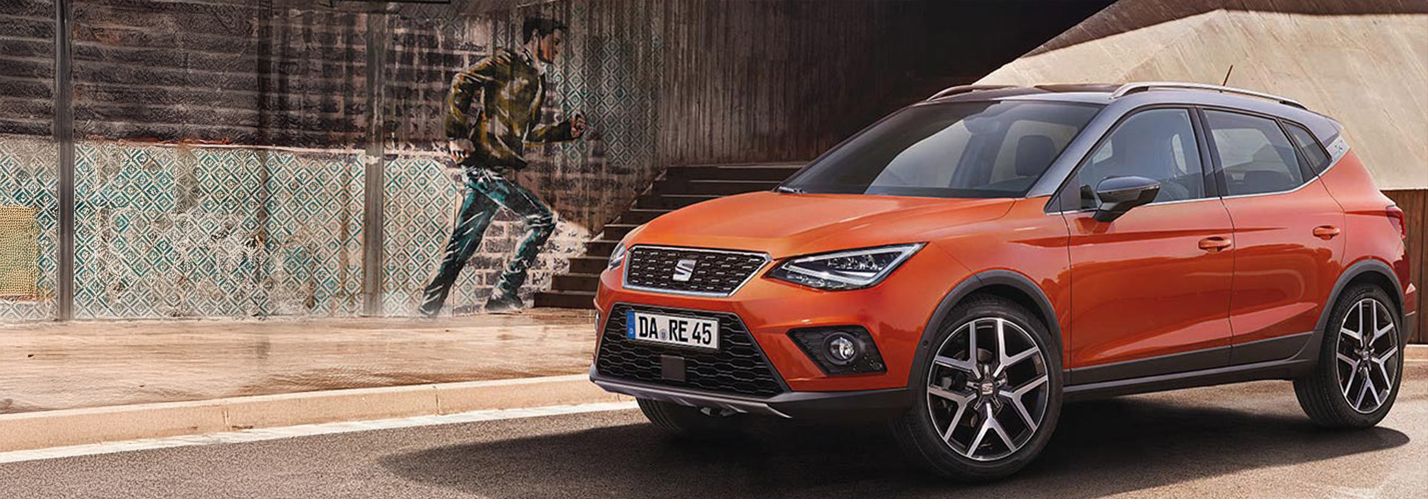SEAT Arona Road Edition