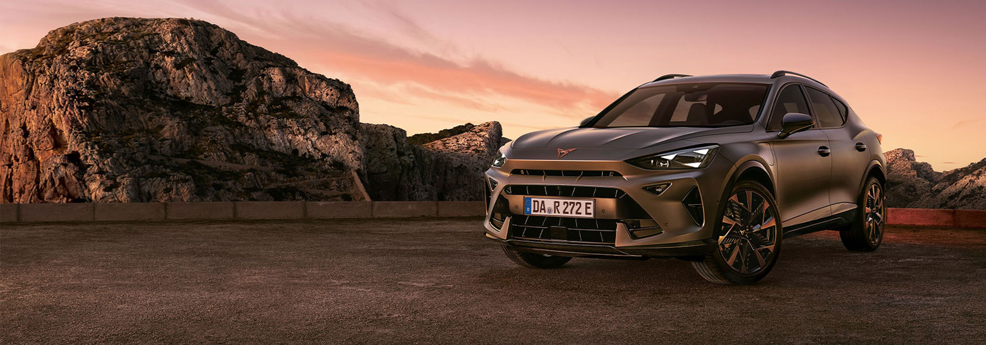CUPRA Formentor 1.5 TSI 110 kW (150 PS) 6-Gang-Schaltgetriebe