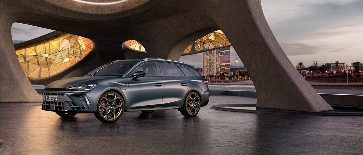 Der neue CUPRA Leon Sportstourer