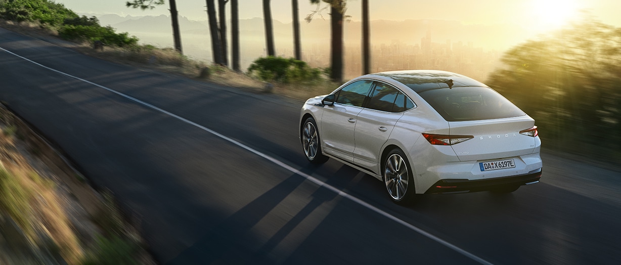 Der Škoda Enyaq Coupé