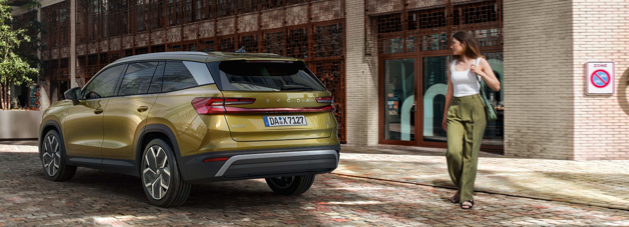 Der KODIAQ iV Selection