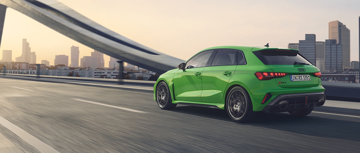 Der neue Audi RS 3