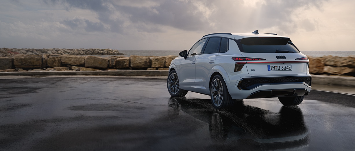 Der neue Audi Q3 SUV e-hybrid