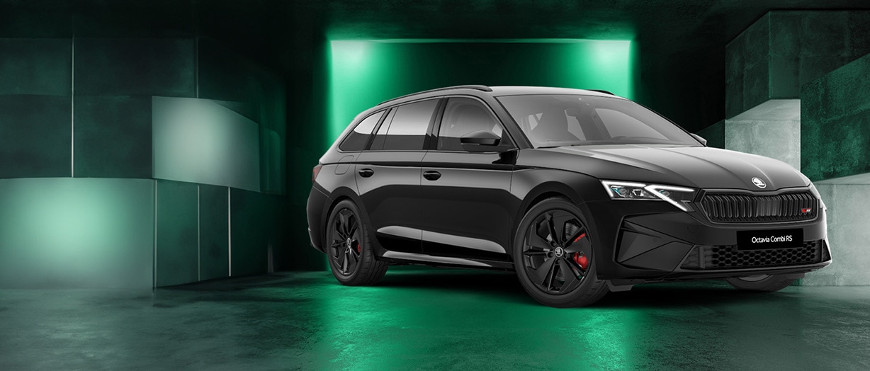 BLACK DEAL: Der Skoda Octavia Combi RS 2.0 TSI