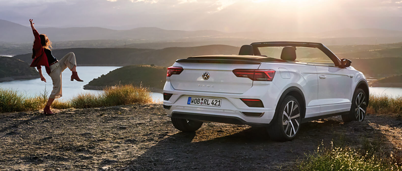 Das T-Roc Cabriolet R-line