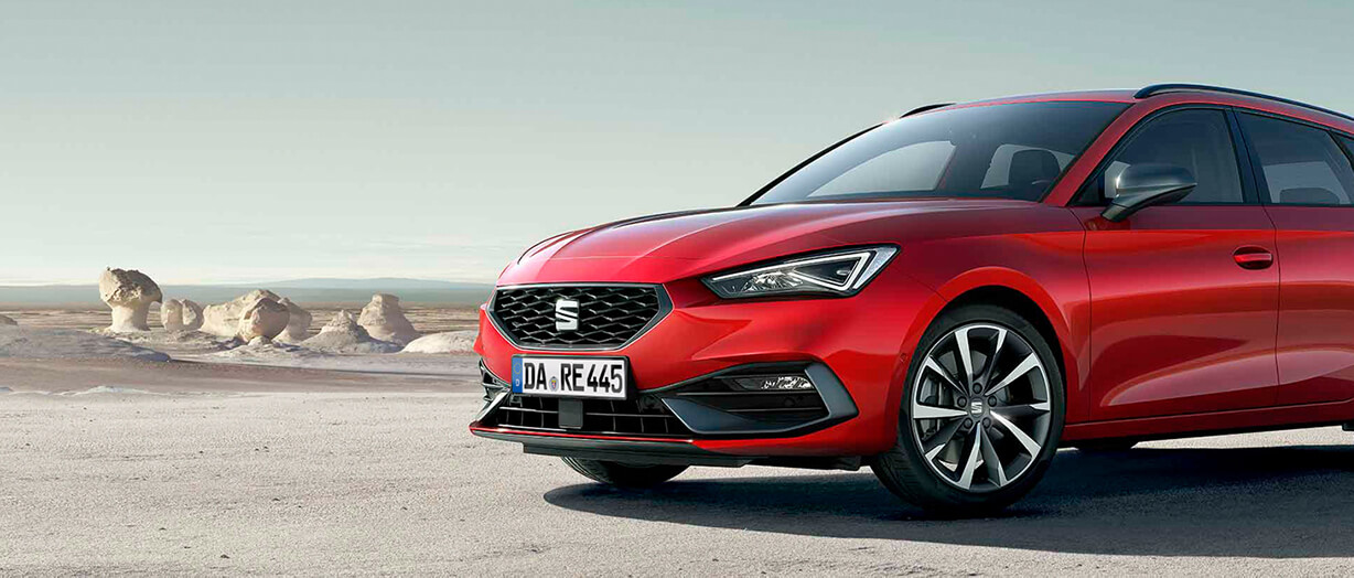 Der SEAT Leon Sportstourer
