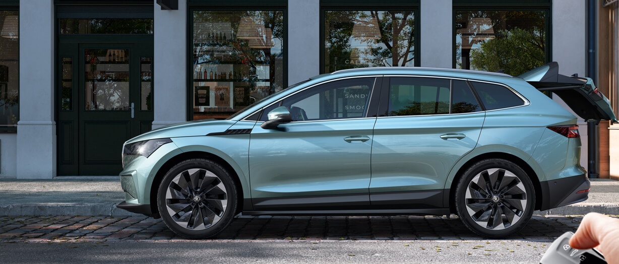 Der Škoda Enyaq iV