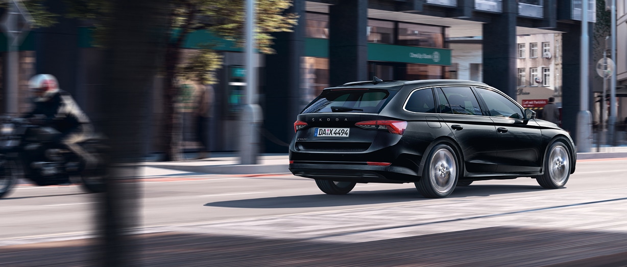 Der ŠKODA OCTAVIA