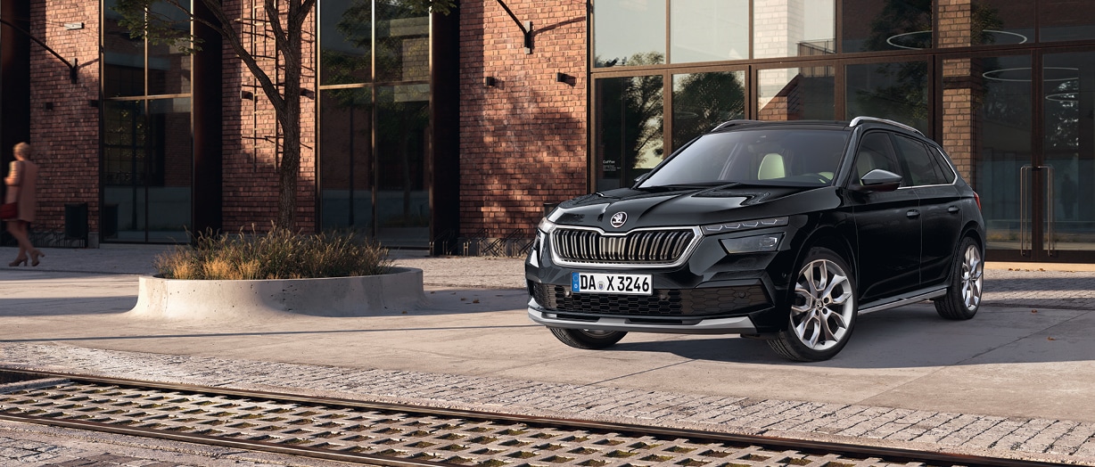 Der Škoda Kamiq Selection