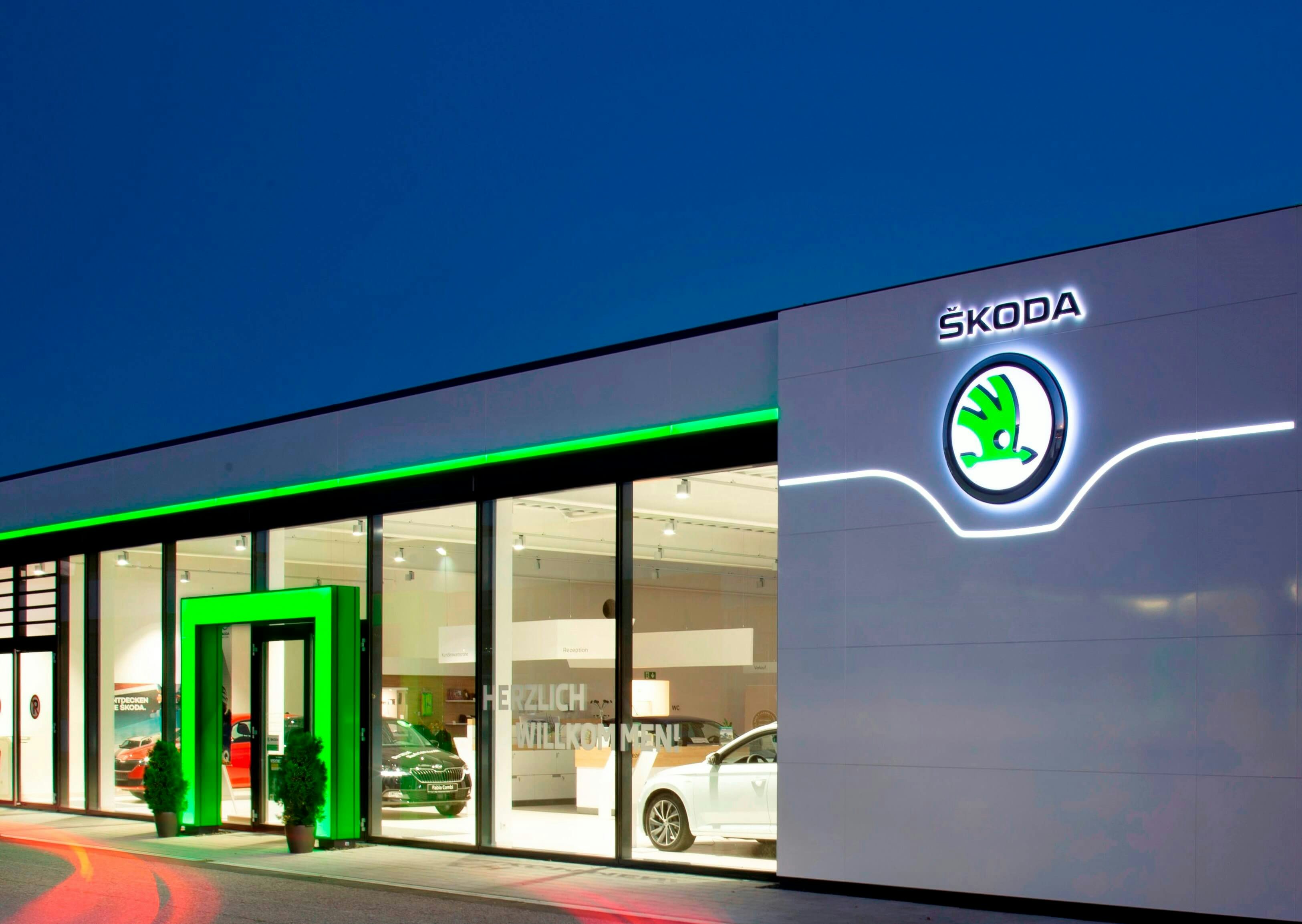 Škoda Freiburg - Autohaus Sütterlin GmbH - Badens größter Škoda  Exklusivhändler in Freiburg