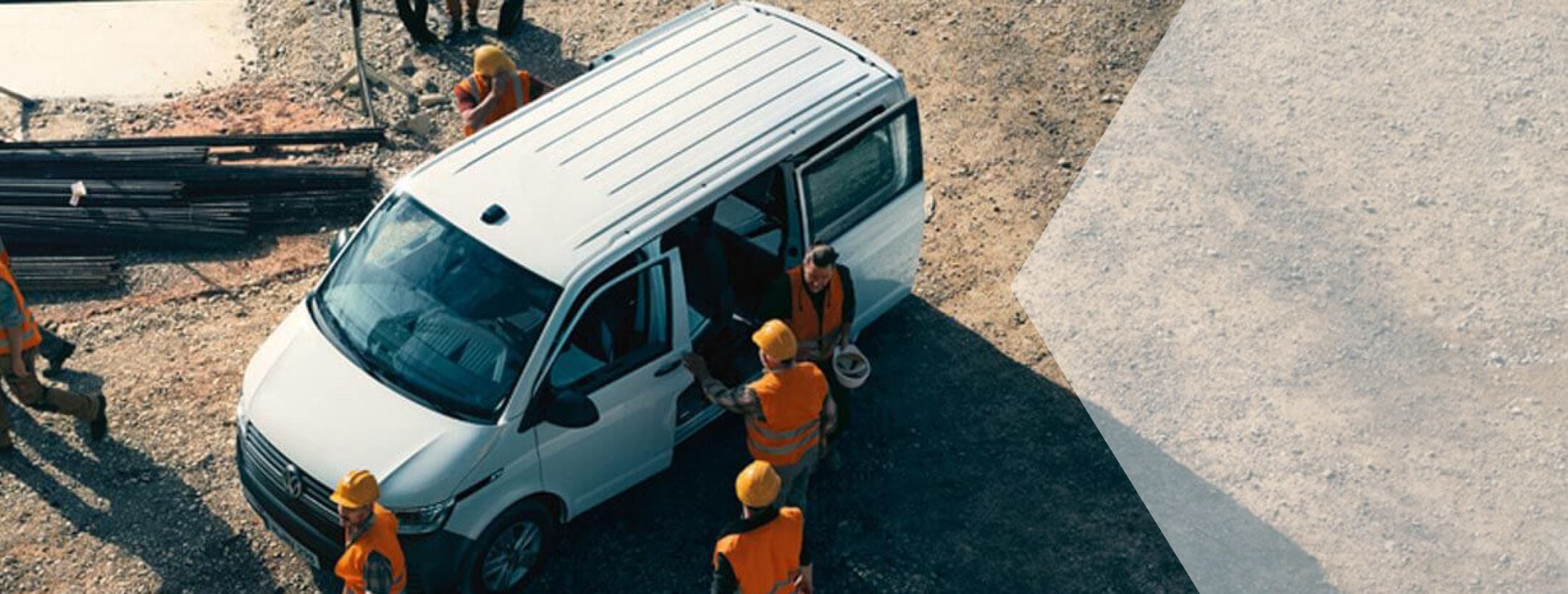 Der Transporter Kasten