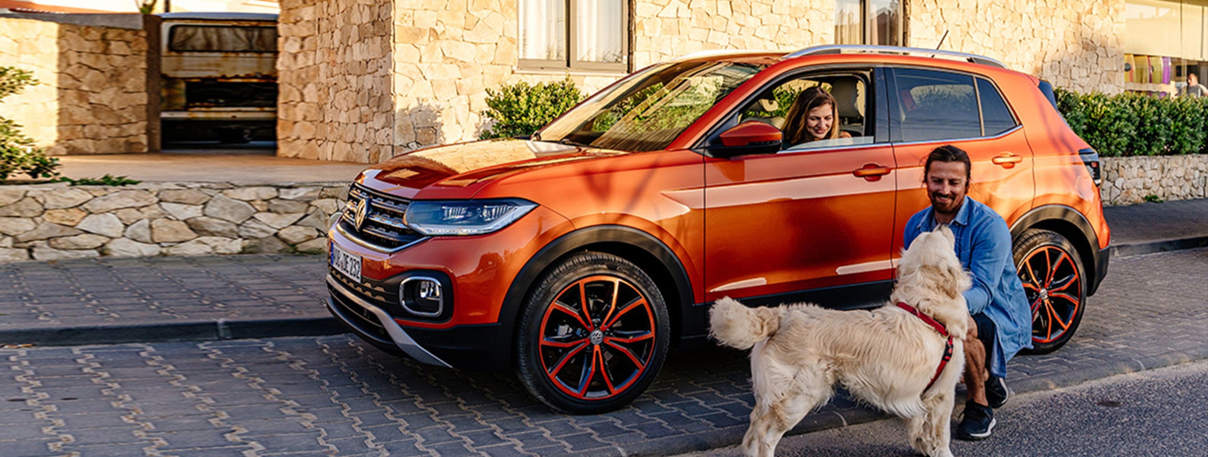 Der T-Cross Style 1.0 TSI DSG, 81 kW (110 PS)